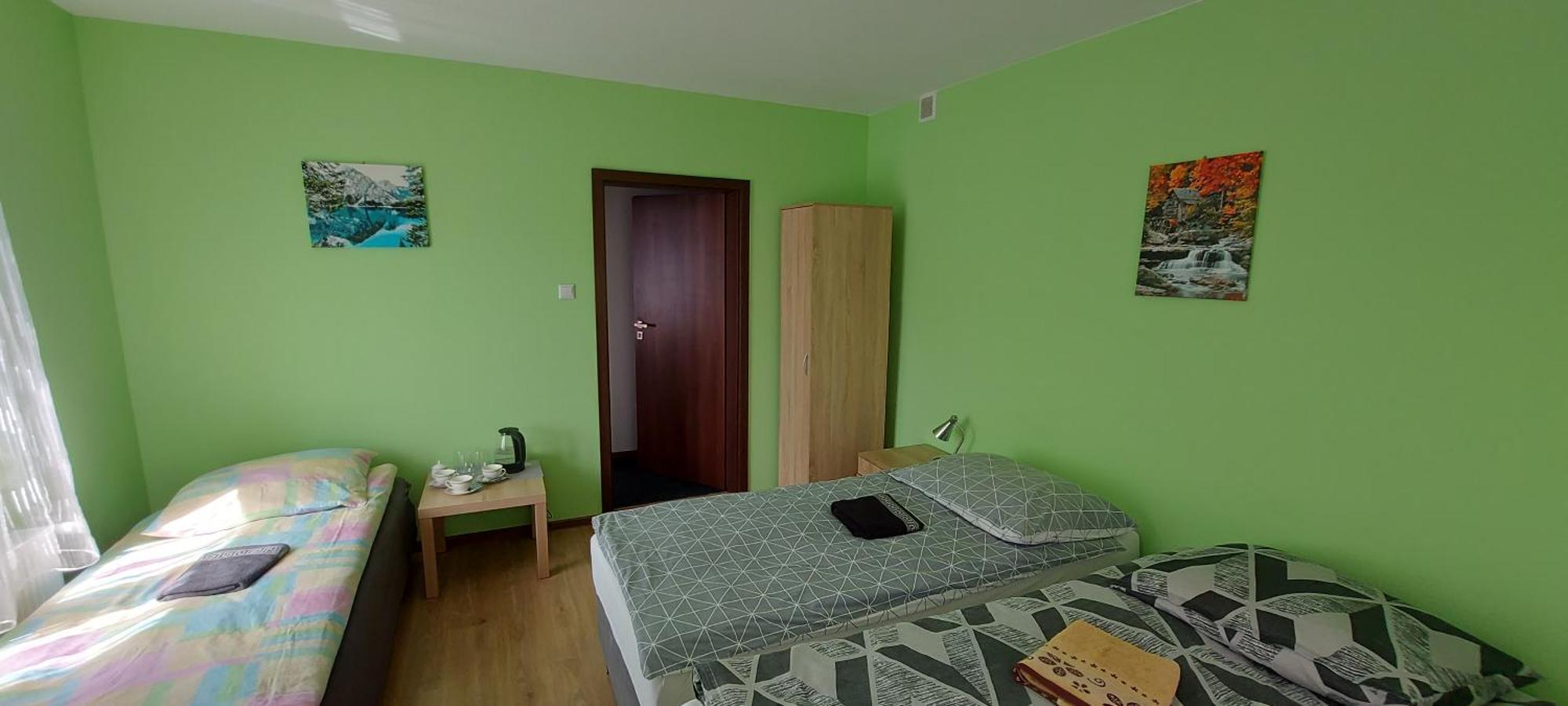 Pokoje Goscinne Stokrotka Naleczow Exterior foto